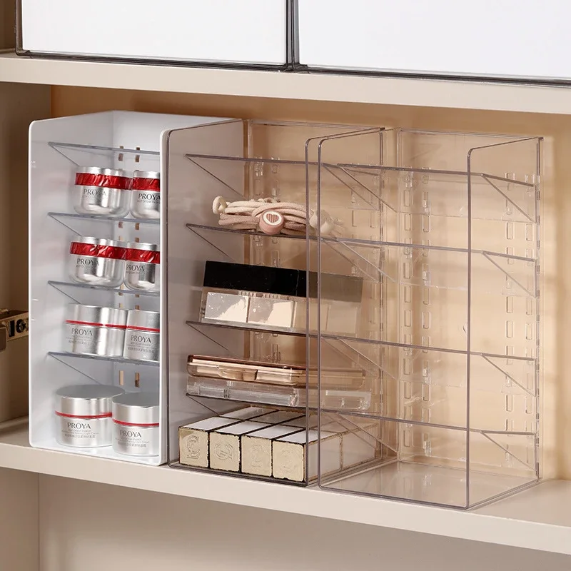 

Acrylic Cosmetic Storage Box Ra Batoom eup Bru Holder Lipsti Organizer Desktop Storage Bin Transparent Modern Sle