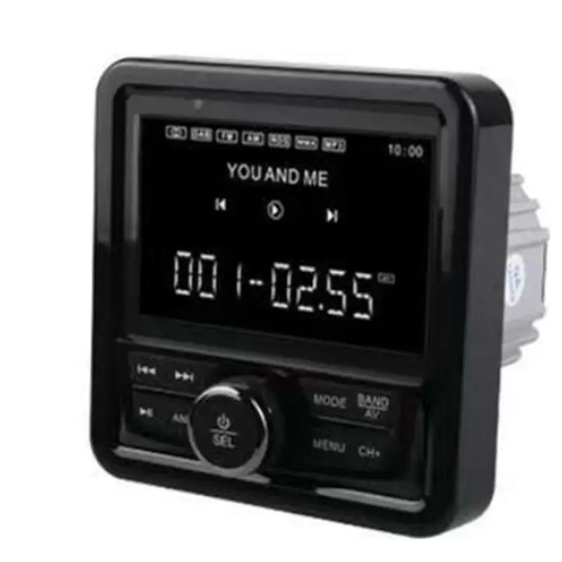 Efficientt-Marine Radio For Yacht ATV UTV Digital Media Audio Playe Waterproof Boat Accessories