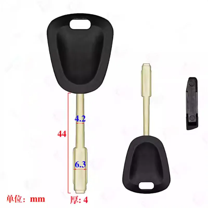 

10PCS Transponder Key Case Shell Fob For Jaguar XJ/XJ Sovereign XJS/XK8 1998 1999 2000 2001 2002 2003