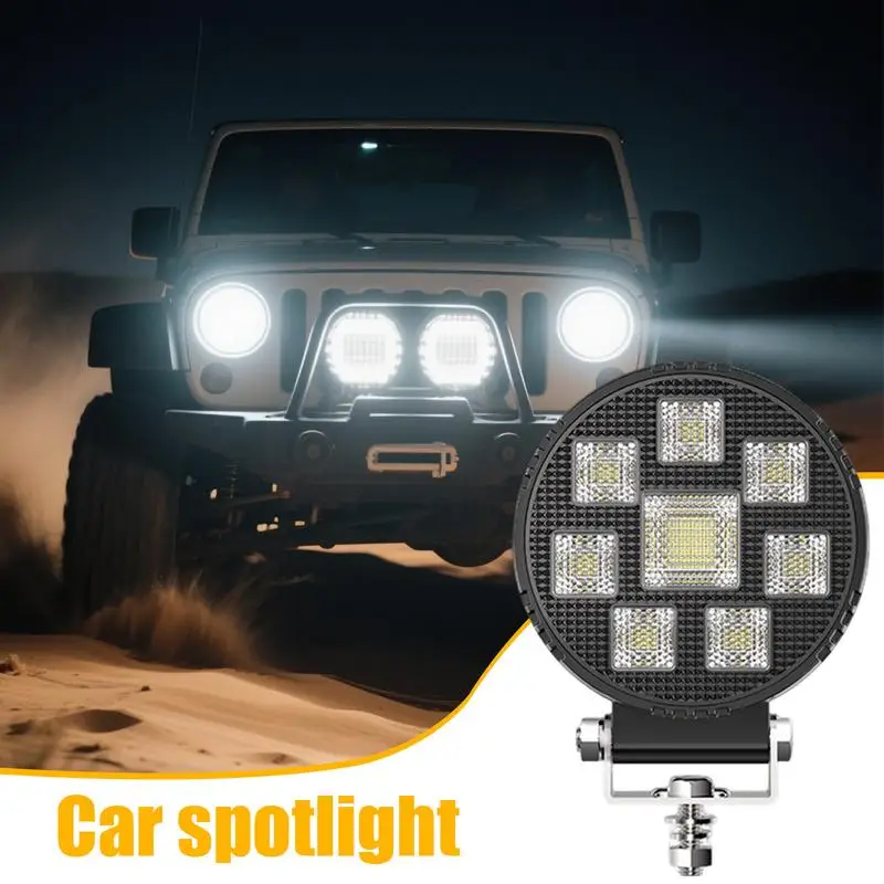 

Led Work Light Led Work Light Bar For Trucks High Amber 360 Degree Rotatable Multi Functional Automotive Lighting For Car Road