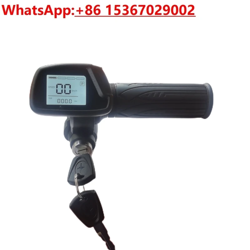 

Ручка электрического велосипеда Phoenix, ручка управления скоростью дроссельной заслонки 36V48Vtomofree, автомобильная ручка