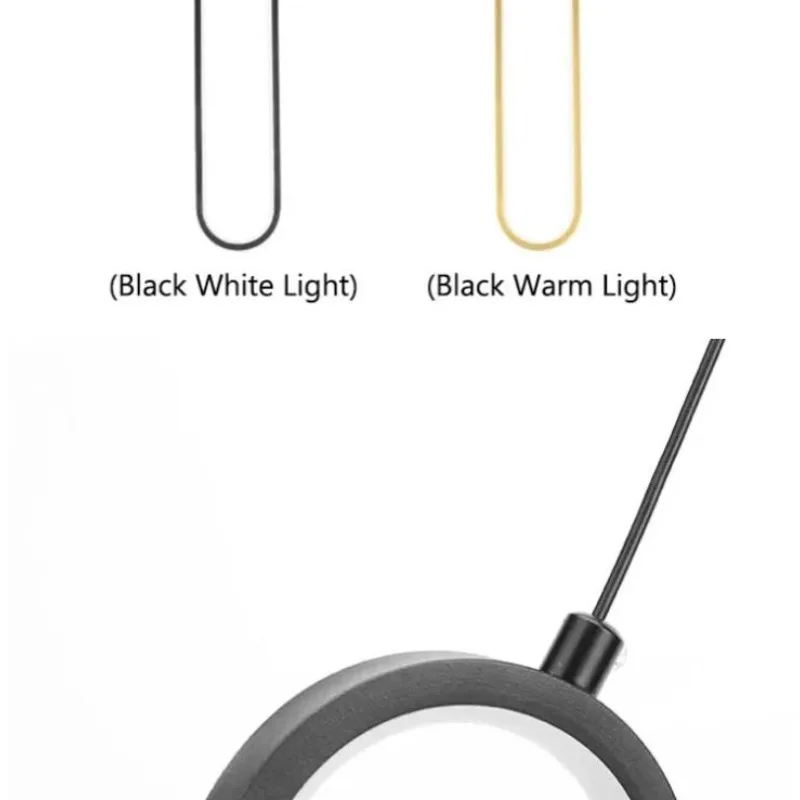 

Ceiling LED Light Modern LED Pendant Light Bedroom Chandelier 3000k-6000K Atmosphere Living Room Lamp Warm White Home Decoration