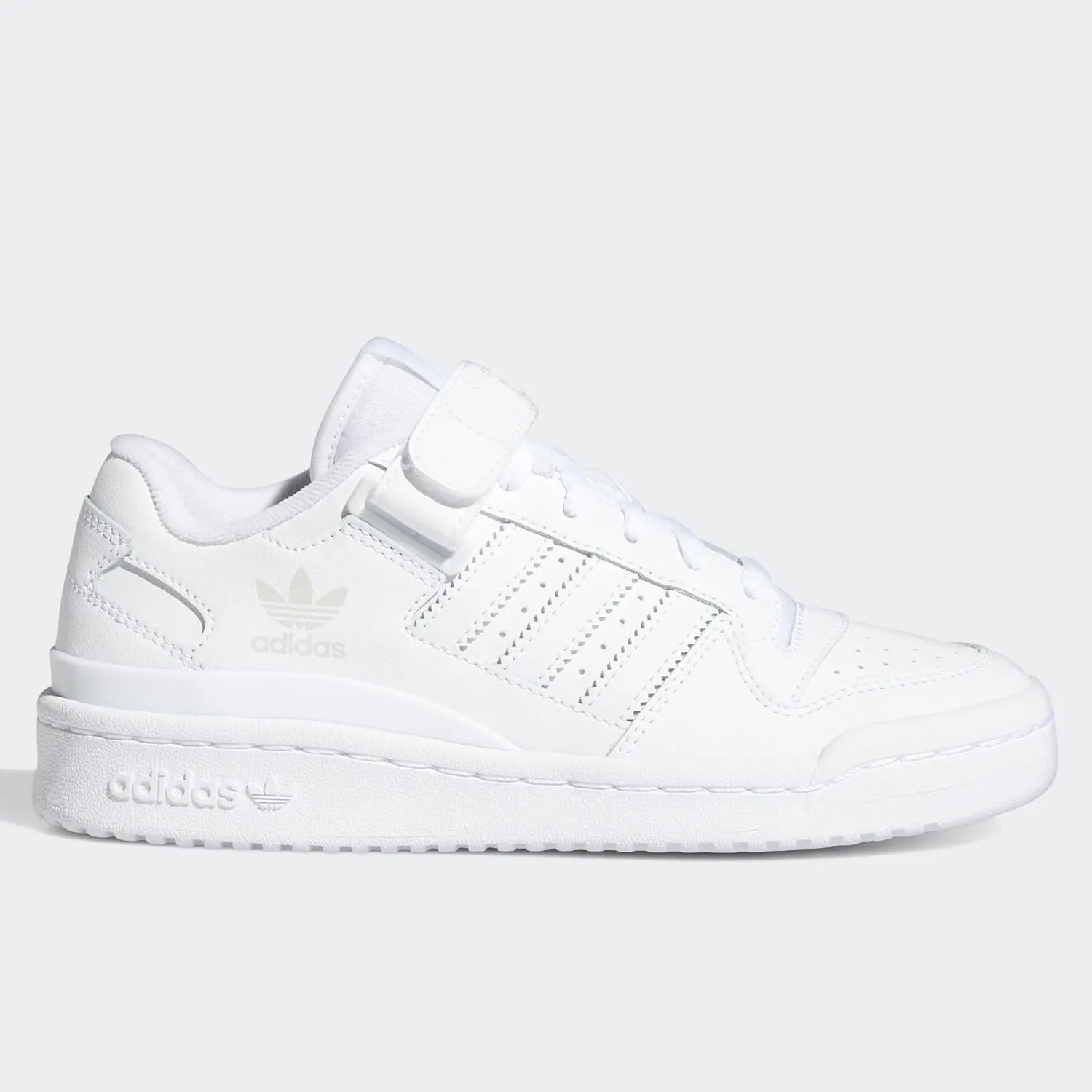 

Adidas genuine white shoes season new big children's casual shoes clover FY7973