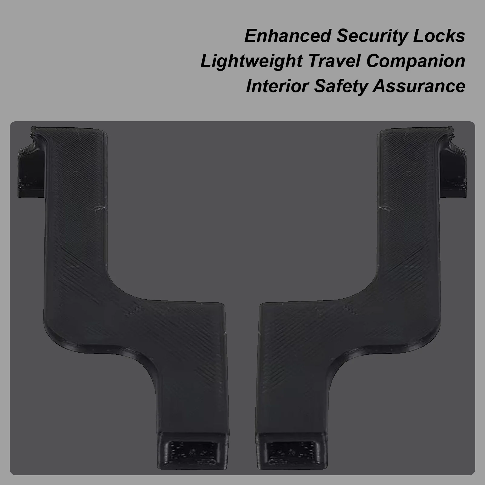 

RV Window Lock 2 Pieces Interior Hardware Caravan Window Locks Safety Latch For Caravan Inside Road Trip Outdoor Camping