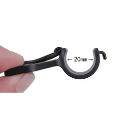 Bicycle Pump Holder Bracket Holder Mini Pump Portable Retaining Clips High quality Premium Useful Brand new Portable