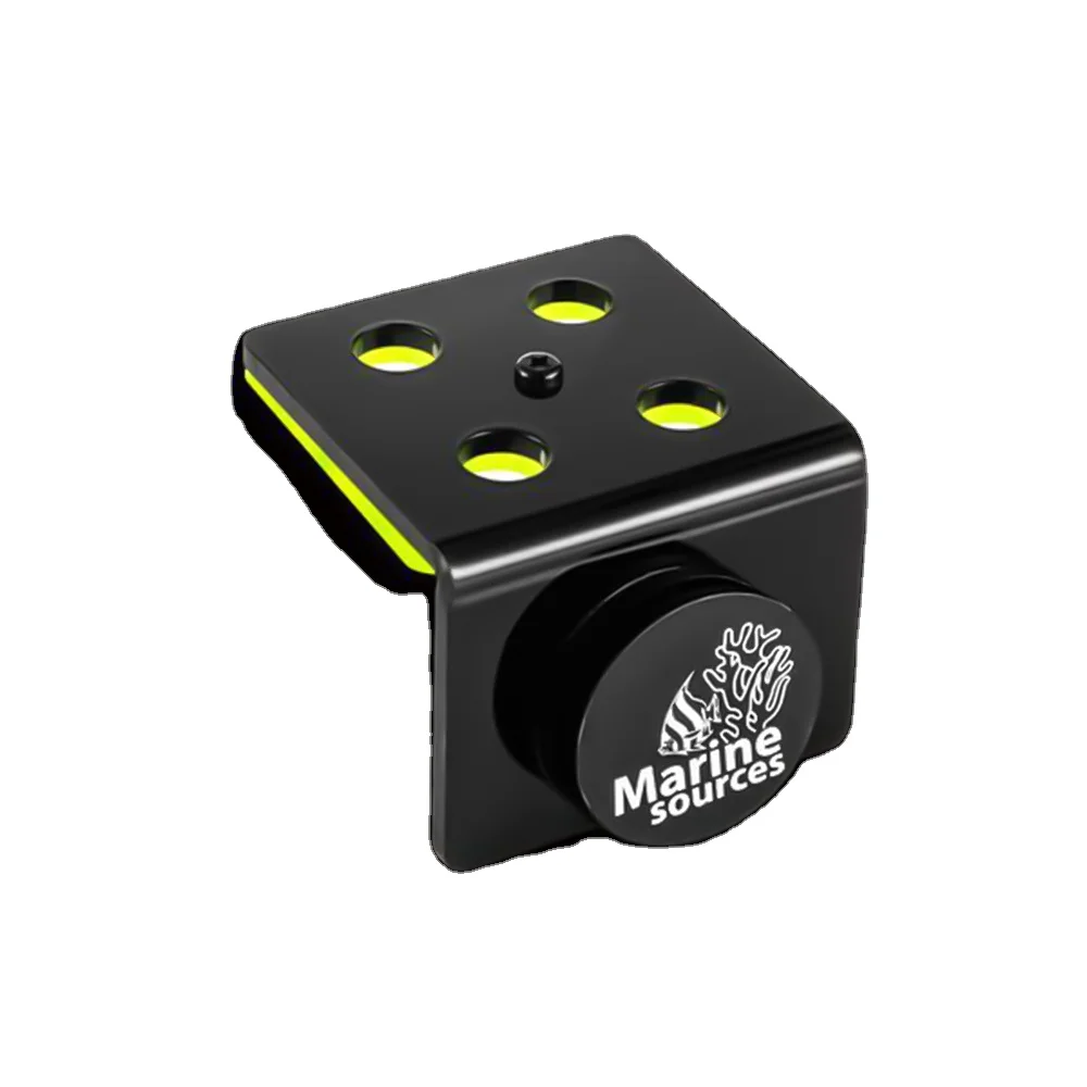

SPS Marine Coral Stand - Strong Magnetic Fluorescent Rack (4-32 Holes) High Gloss Double Layer | Suspended Luminescent Support