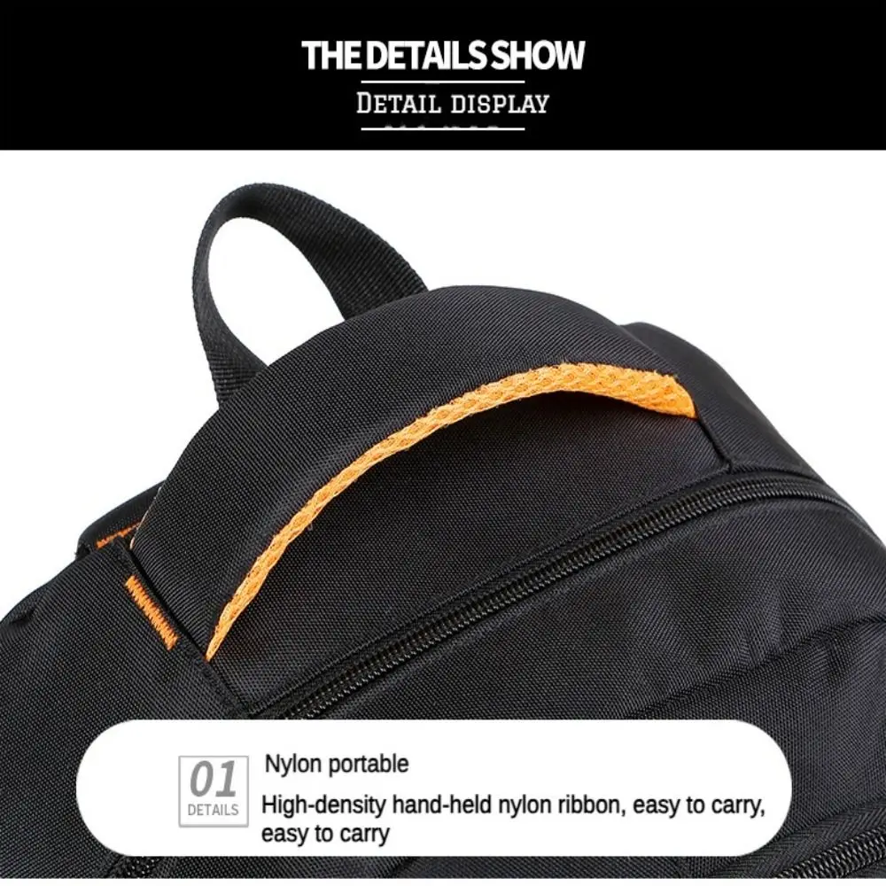 Oxford Waterproof Rucksack Men\'s Backpacks Business Computer Bag Casual Travel Backpack Senior High School Student Schoolbag