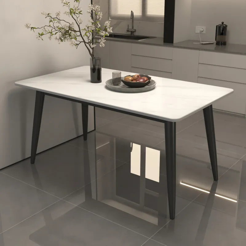 Modern Coffee Dining Table Kitchen Restaurant Nordic Lounge Designer Dining Table Corner Study Mesas De Jantar Home Furniture