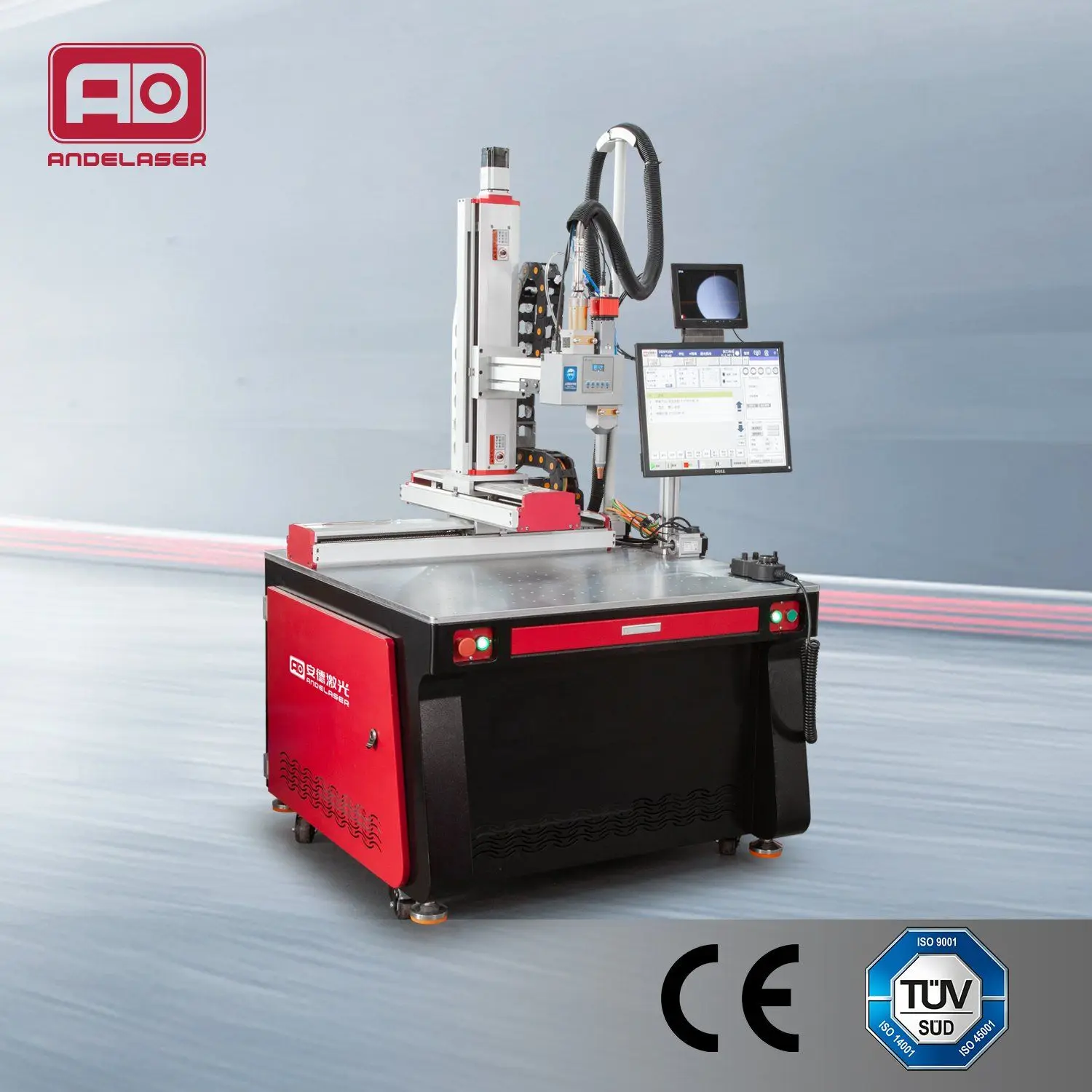 

Precision CNC Machines Best Seller Bulk Price 1000W CE Laser Welding System for Brass