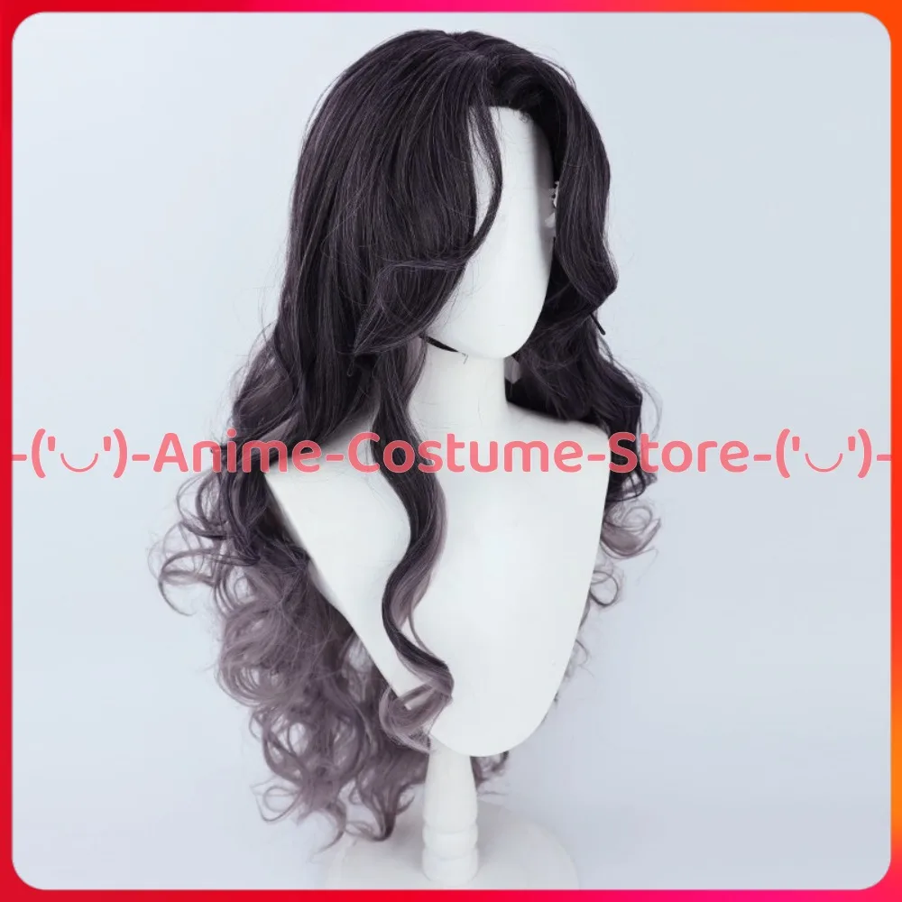 NIJISANJI EN VTuber Gen 6 Scarle Yonaguni شعر مستعار تأثيري أنيمي لعبة شخصية هالوين كرنفال زي حفلة الباروكات الشعر الاصطناعية