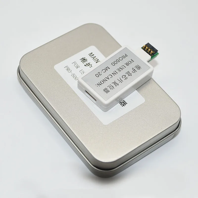 MC-20 MC20 chip Resetter For CANON PRO-500 PRO-1000 PRO500 PRO1000 500 1000 Printer Maintenance Tank Maintenance reset device