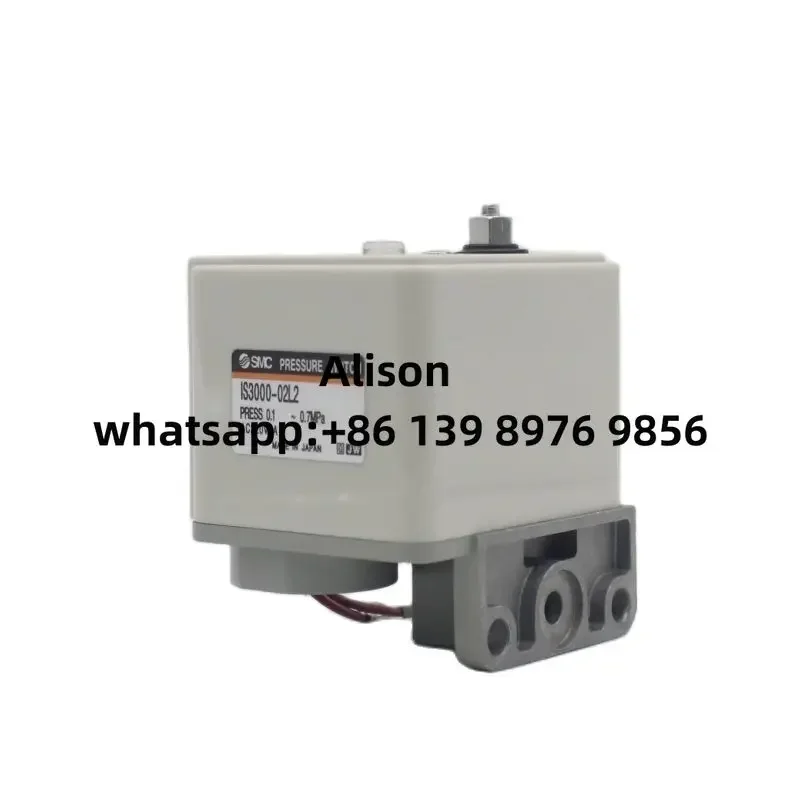 

SMC Pressure Switch IS3000-02 IS3000-02L2 IS3000-02L5 3C-IS3000-02 3C-IS3000-02L5 3C-IS3000-02L2 IS3010-02L5 3C-IS3010-02