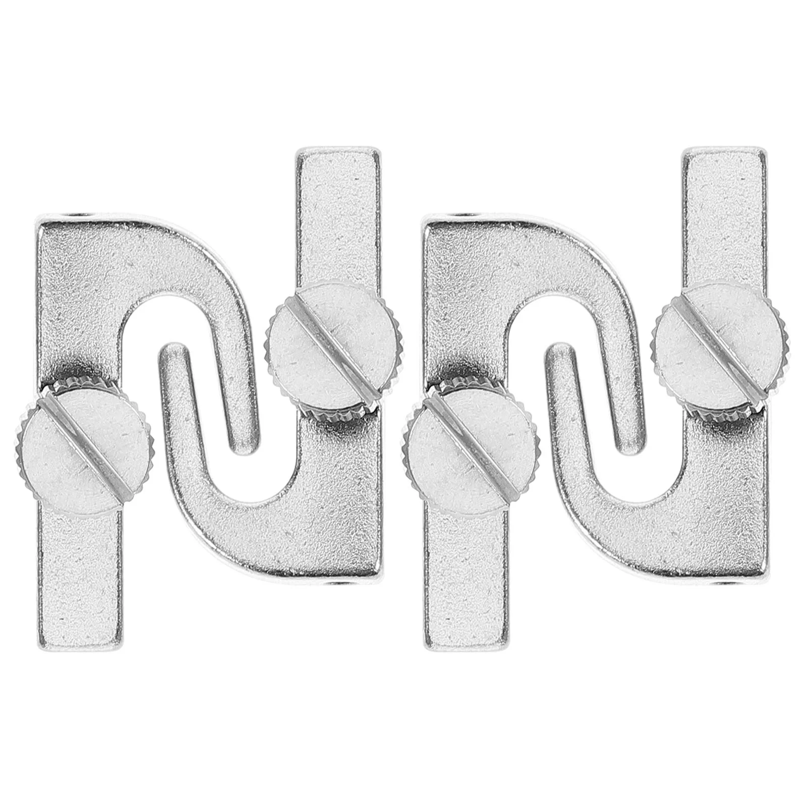 4 Pcs Cord Trouser Hook Picture Hanging Photo Frame Hangers for Wall Silver Molding Wire