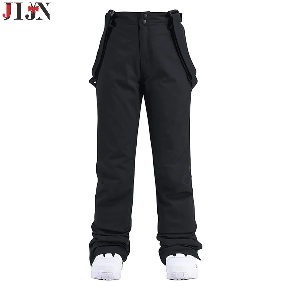 

Ski Pants Men's And Women's Styles Outdoor In Winter Windproof Anti Splashing Water Warm And Thickened Single Board Double Board