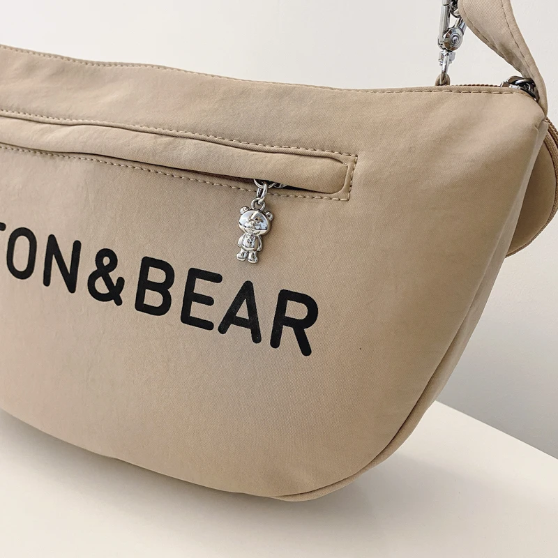 cute Little Bear in a hat design women\'s bag,fashion women shoulder bag with Coin wallet,crossbody bag for female messenger bag