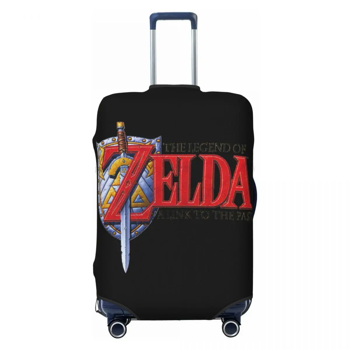 

Чехол для багажа Legend Of Zeldas Hyrule University, защитный чехол для видеоигр, дорожный чемодан, защитный чехол для 18-32 дюймов