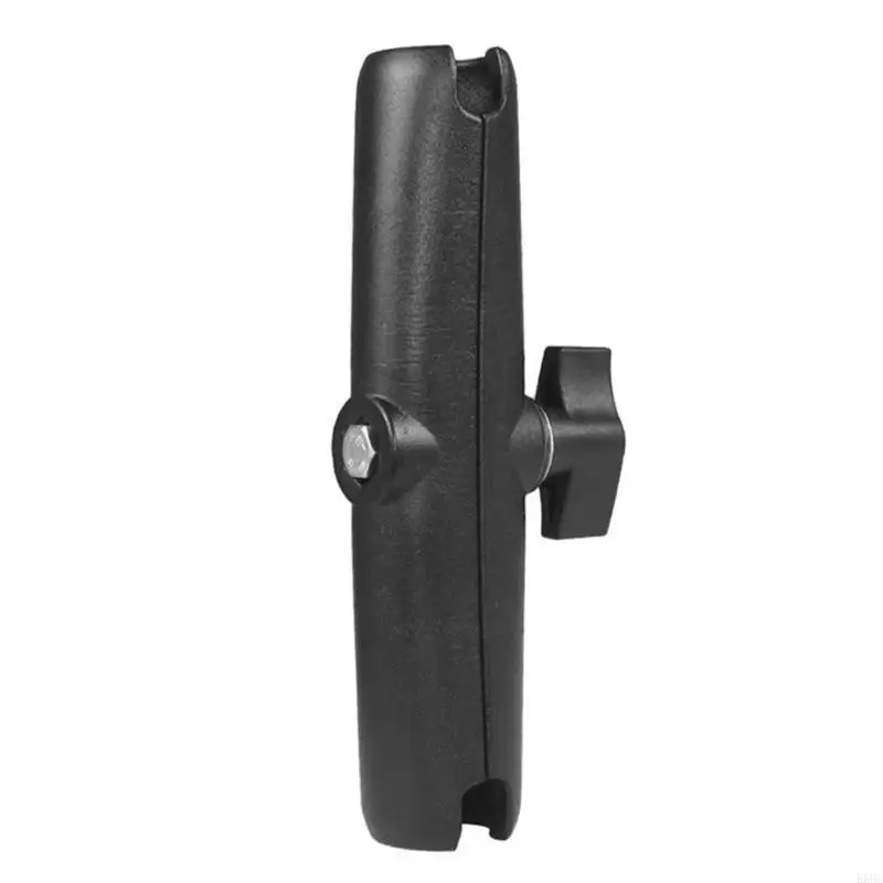 حامل دعم مقبس مزدوج E65C لحامل جبل هاتف دراجة نارية مع محول كرة مزدوج مقبس مقبس مزدوج مقبس جبل