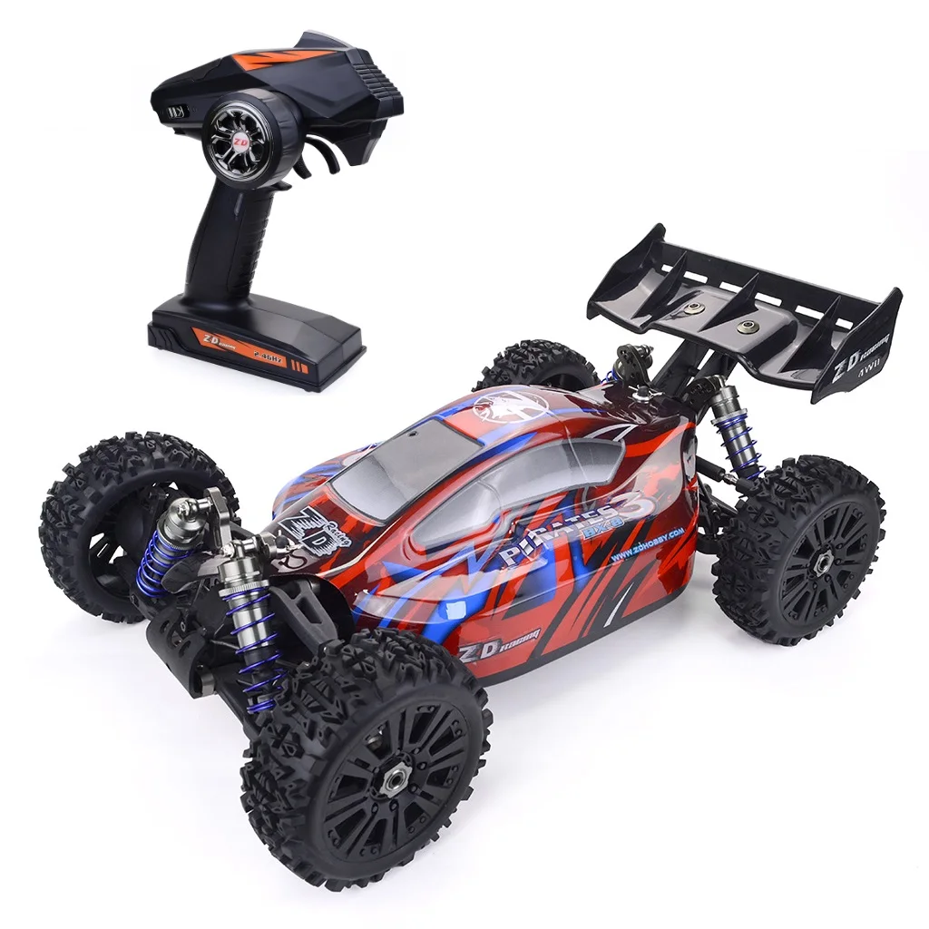 ZD Racing 9020 V3 Pirates3 BX-8E 1:8 Scale 90KM/h 4WD Brushless electric Buggy Remote Control Car RC Racing Car Toys