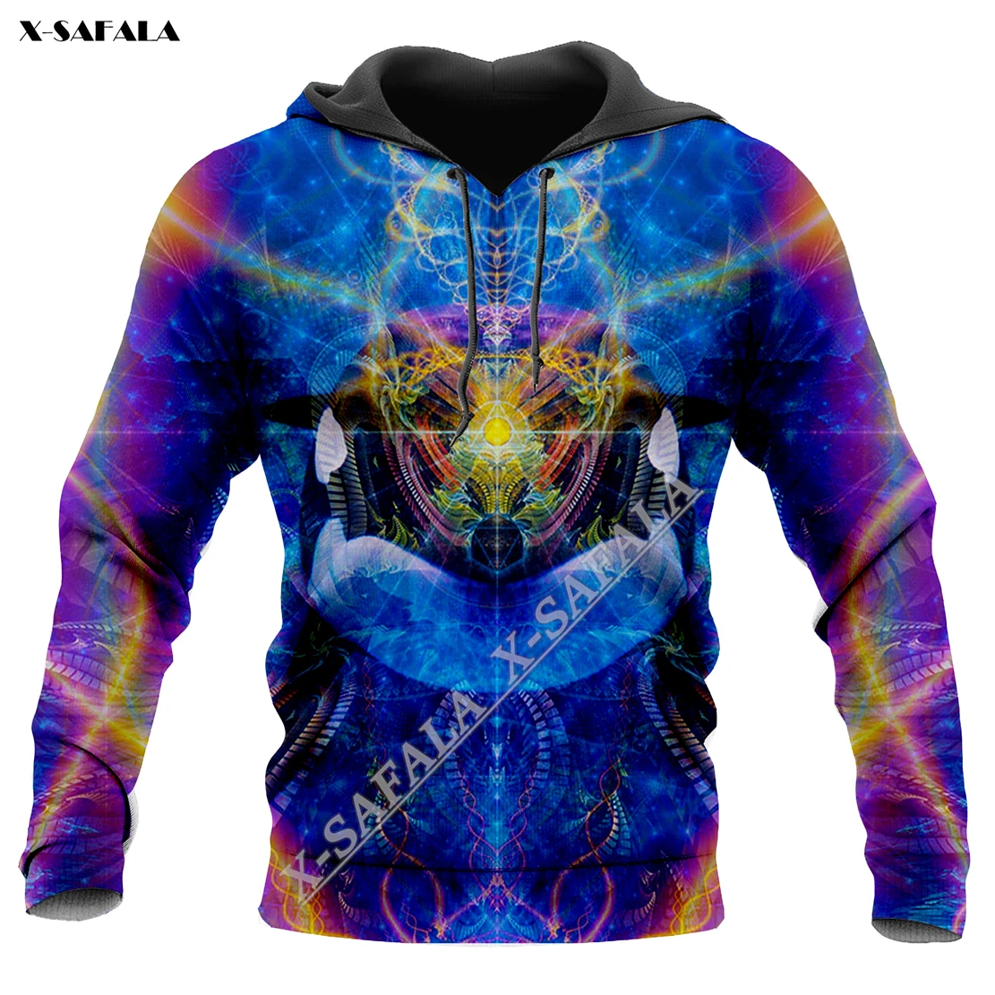 

Orca Ardluk Spir Mandala Animal Totem 3D Print Zipper Hoodie Men Pullover Sweatshirt Hooded Jersey Tracksuits Outwear Coat