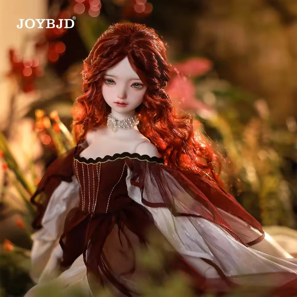 

JOYBJD 1/4 Cyllira Fullset B Bjd Doll Medieval Retro Style Wine-red Wine Female The Moonshine Maiden Bjd Articulated Dolls