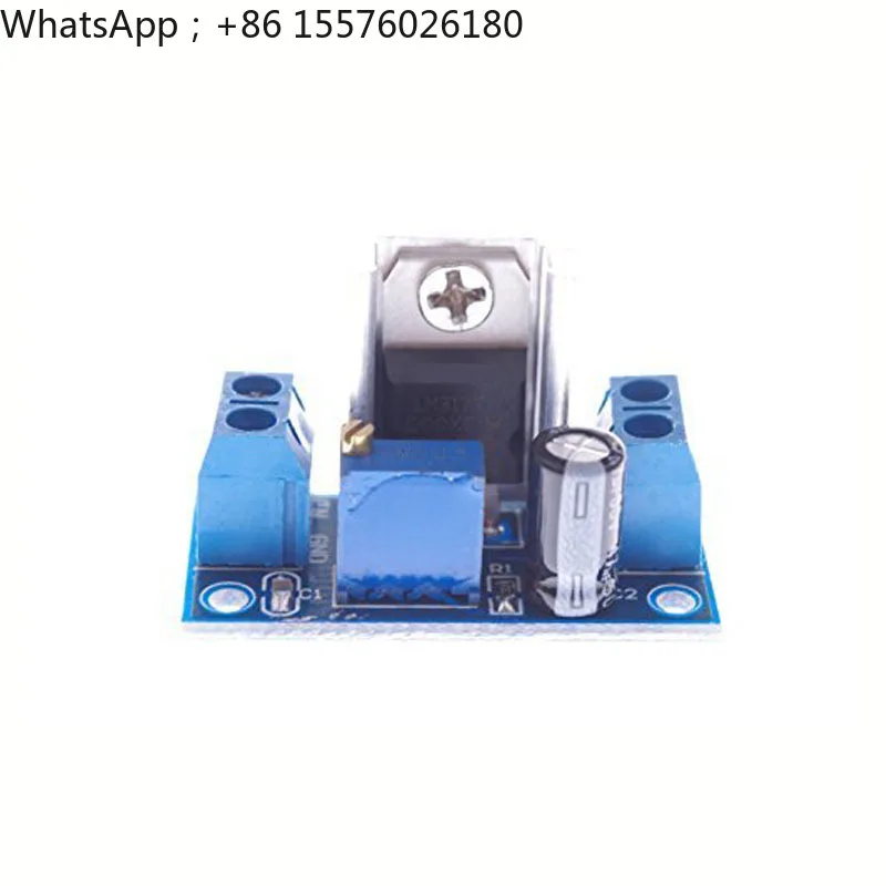 lm317 Adjustable Regulator Power Supply Board DC-DC DC Converter Step-Down Module Adjustable Linear Regulator