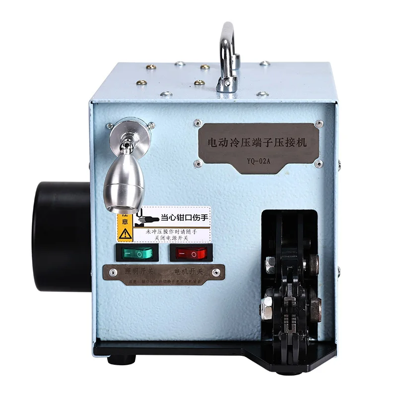 

Cold Pressing Terminal Crimping Machine Cable Wire Terminal Crimping Machine Electric Dynamic Crimping Machine 60W 110V 220V