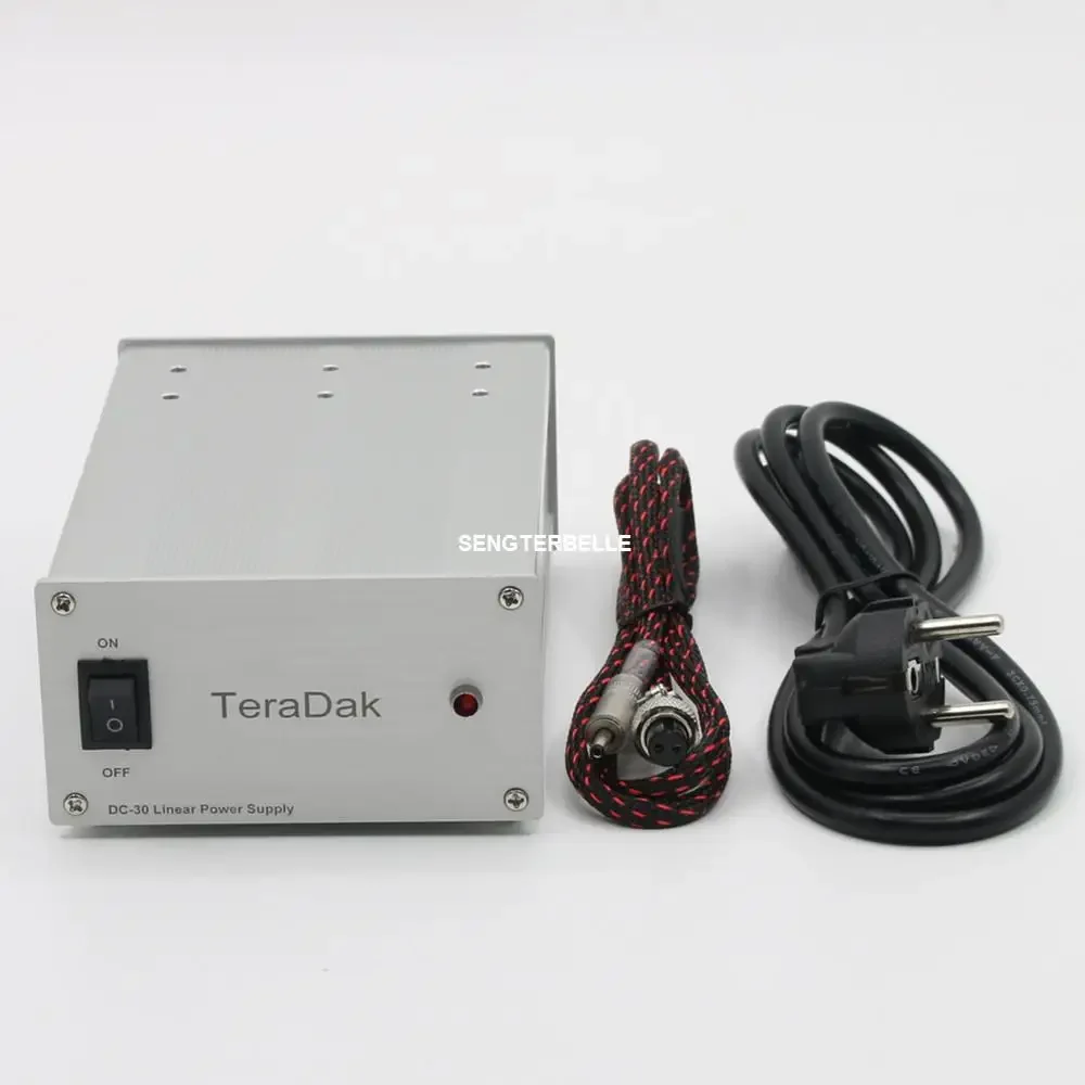 HiFi TeraDak Hi-End 30W Toroid PSU Regulated Linear Power Supply DC5V-DC15V Audio Adapter view 3