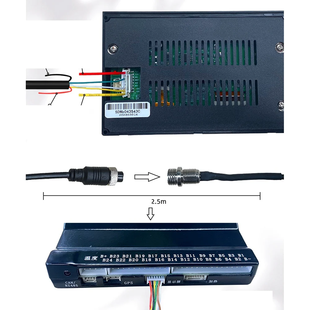 Convertisseur JK 485 pour JK BMS RS485, Adaptateur Tech