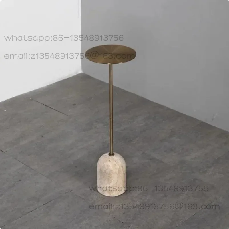 Stainless Steel Modern Art Sofa Tables Simple Multifunctional Bedroom Side Table Creative Luxury Relaxing Living Room Furniture