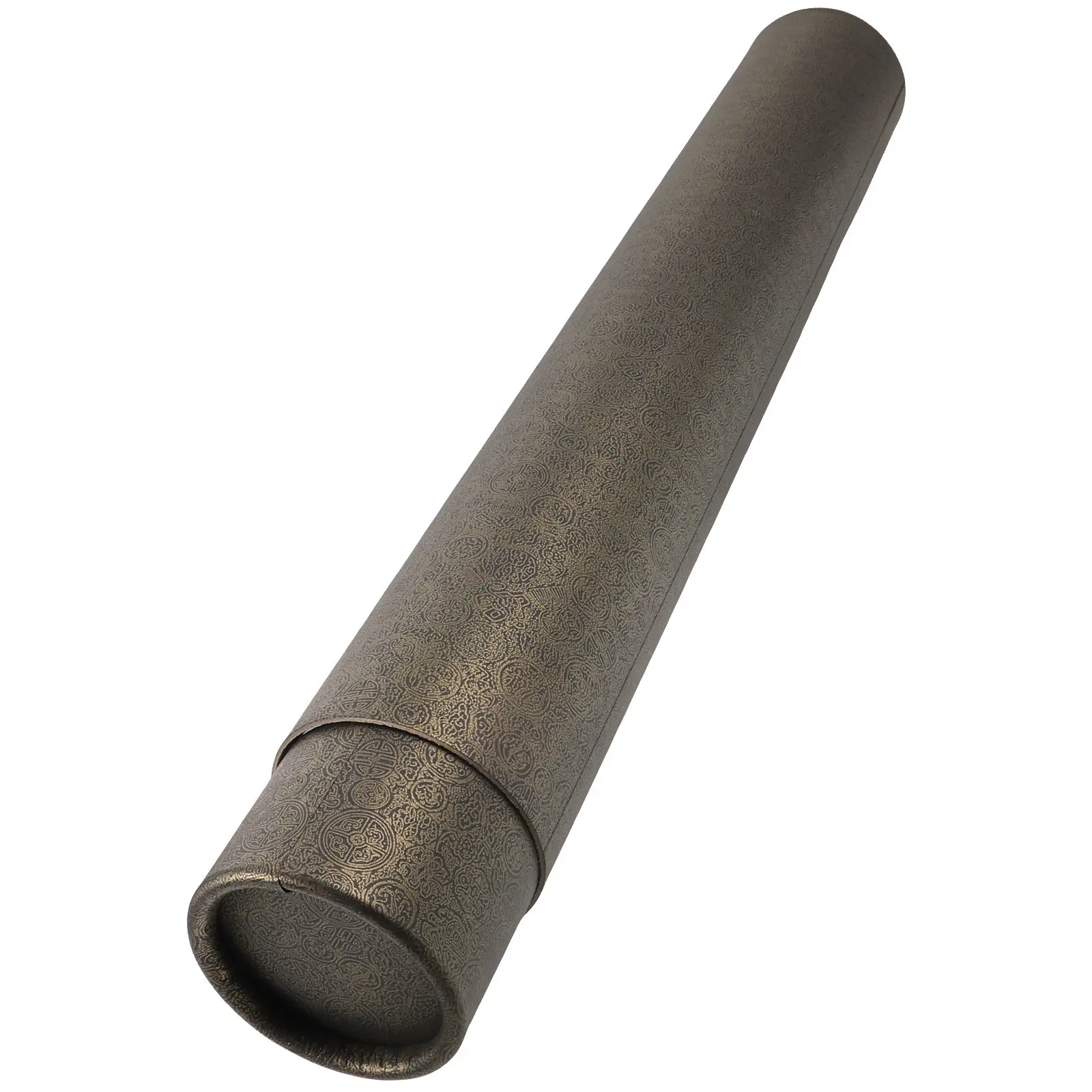 Portable Telescoping Poster Tube Extendable Reusable Storage Case for Artwork Drawings Mailing Poster Tube Wrapping Supply