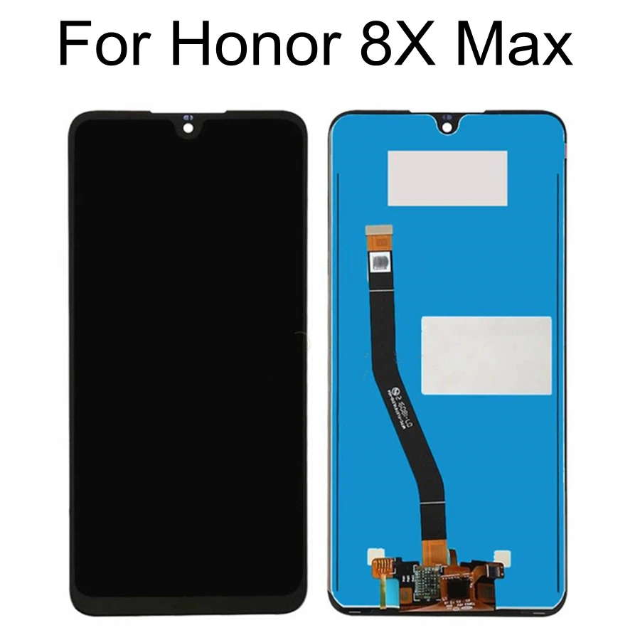 FOR Huawei Honor 8X MAX LCD Display Touch Screen Digitizer Assembly For Honor 8X LCD Screen JSN-L21 JSN-L42 JSN-AL00 JSN-L22 LCD