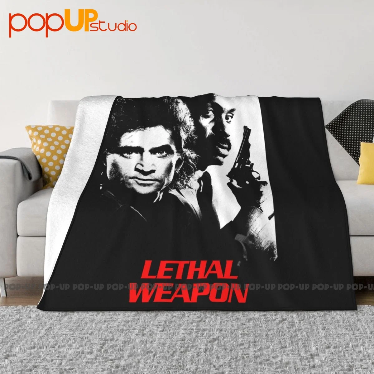 Lethal Weapon Movie Fashion Blanket Sheet Classic Coral Fleece Bedding Throws For Sofa Bedroom