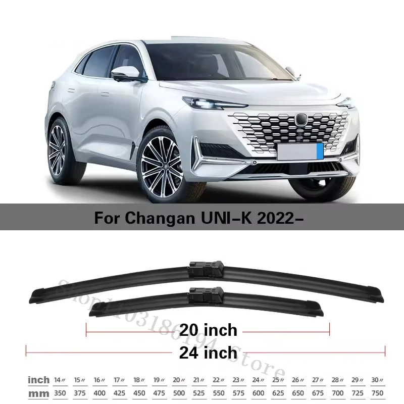 

For Changan UNI-K UNIK 2022 1generation Wiper Assembly Wiper Blade Rocker Cover