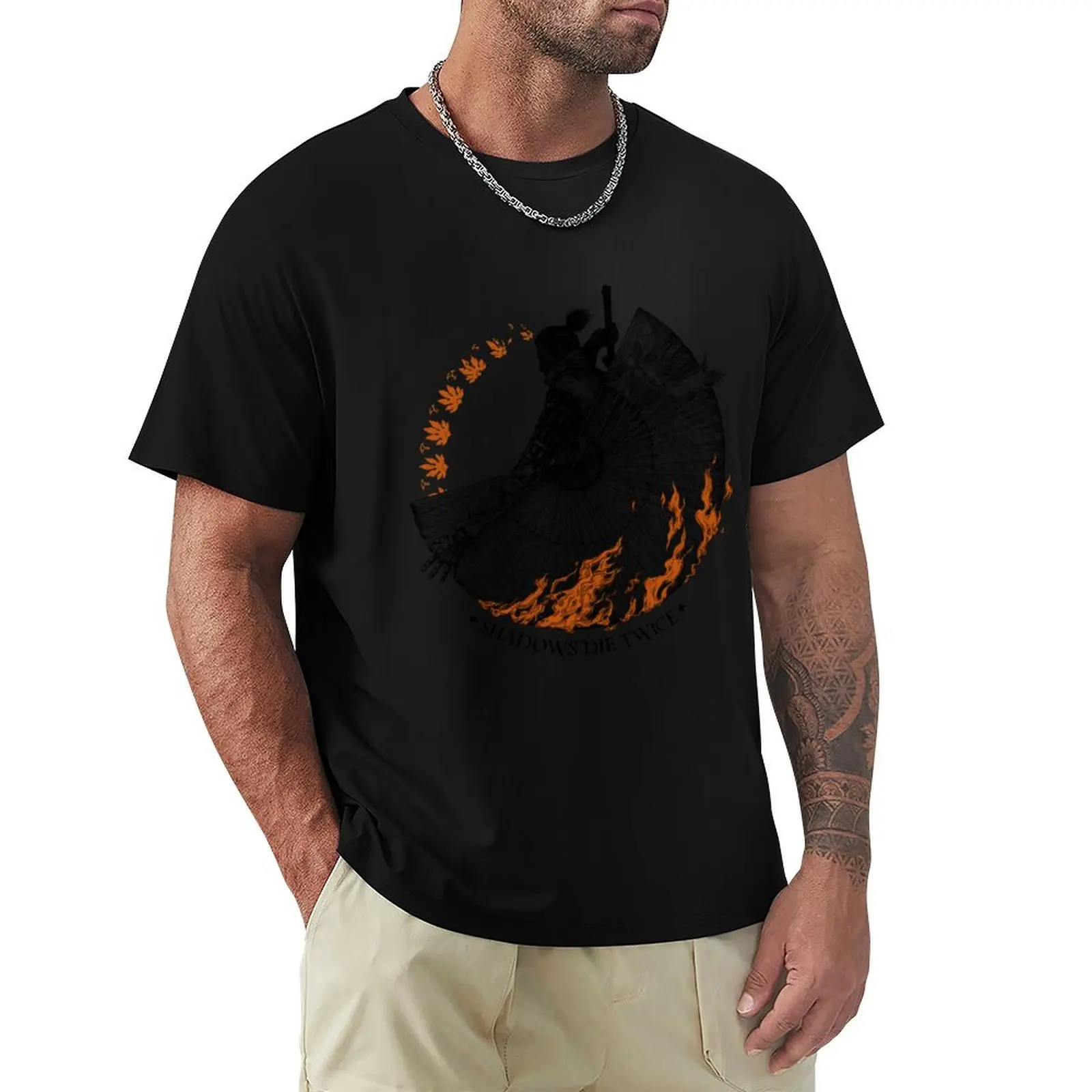 

Shinobi T-Shirt anime shirt Luxury man heavyweights tshirts for men