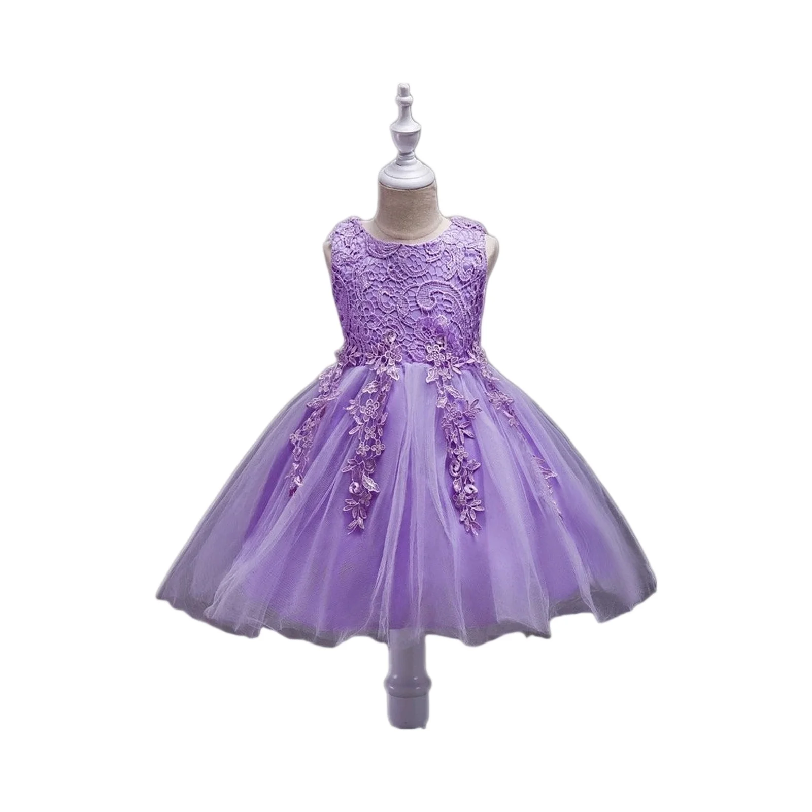 

Summer Perfect Party Wear Dress Girls Fashionable Dress Toddler Girl Dresses Kids Outfit Sweet Girls Dress Children Clothing