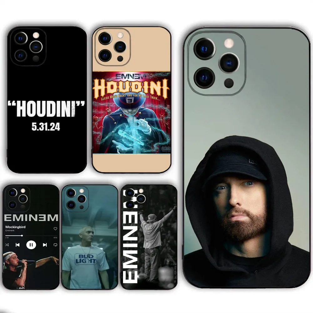 E-Eminem Houdini-S  Phone Case  For IPHONE 15,13,14,12,Mini ,11, Xr, X ,Xs Pro Max 8, 7 Plus Back Cover