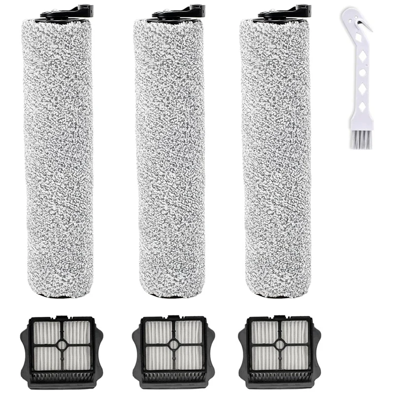 

Rollers Brush Replacement And Filters For Tineco Ifloor 3 And Floor One S3 Cordless Vacuum Cleaner Brush Rollers