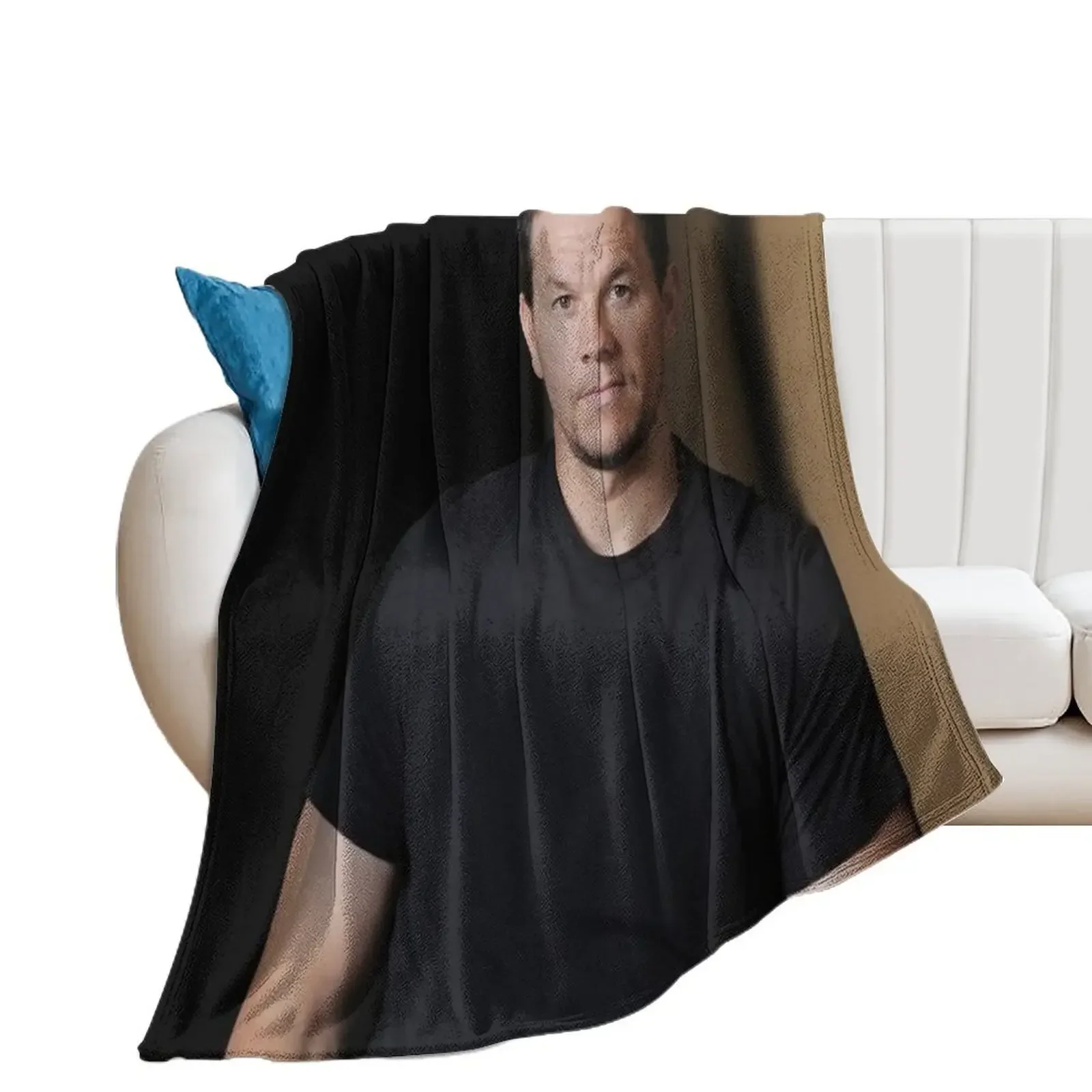 mark wahlberg Throw Blanket Thins Thin Camping Blankets