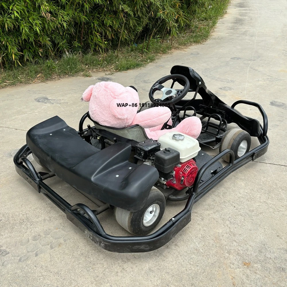 High-Speed Racing Go Karts Single Double Electric Fuel 200cc 250cc 500cc Engines for Outdoor Use Cheap  Go Karts Sale