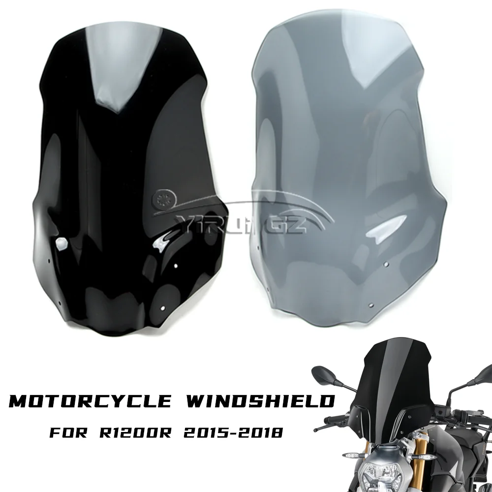 

НОВЫЙ Ветрозащитный экран/экран-дефлектор для мотоцикла BMW R1200R R1200 1200 R 2015-2018