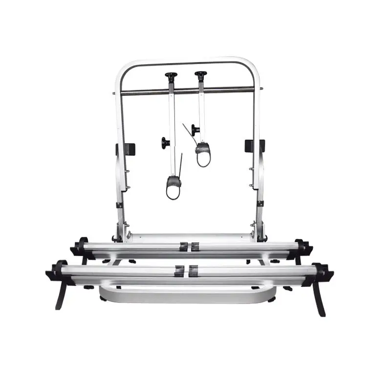 TYTXRV RV Heavy-Duty High-Strength Aluminum Alloy Bicycle Carrier Rack Tow Bar For Caravan