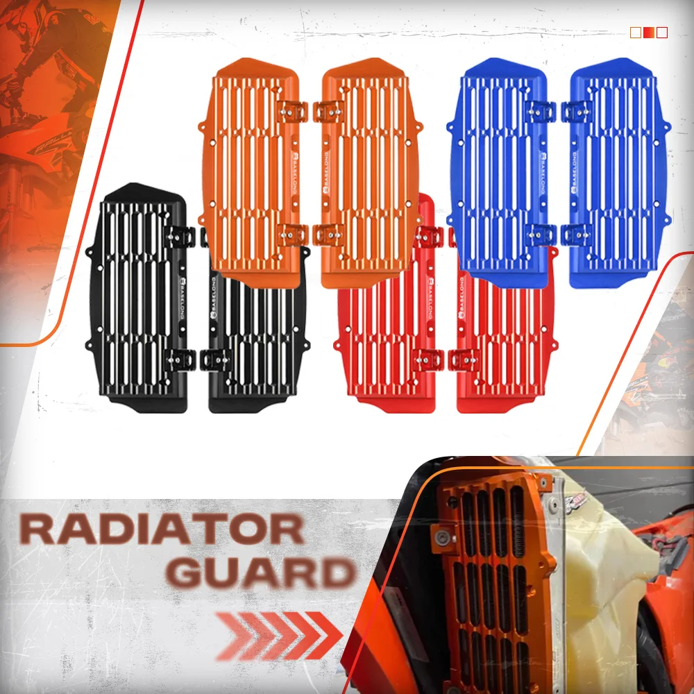 

Accessories Motocross CNC Radiator Grille Guard Cover Protector FOR GASGAS EC250 EC300 EX250 EX300 EX350F EX450F 2021 2022 2023
