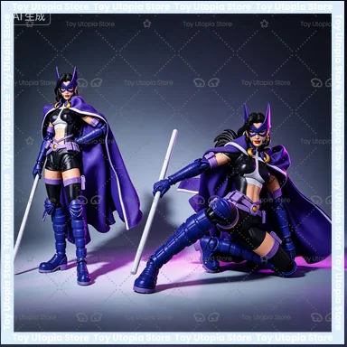 Figura de Acción HUSH MAFEX 170 Marvel 1/12 Batman Versión Cómic Huntress