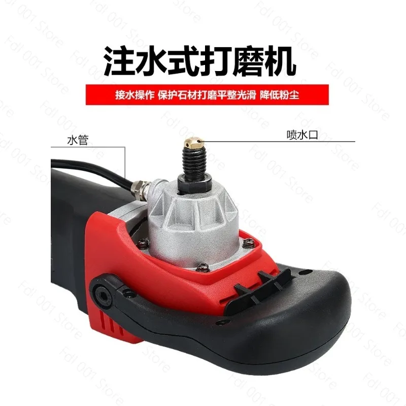 1200w Electric Marble Granite Wet Stone Polisher Hand Angle Grinder Sander Power Tools
