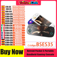 Retroid Pocket 5 Retro Handheld Game Console Snapdragon 865 5.5-inch OLED HD Display Bluetooth 5.1 Android 5000mAh Battery