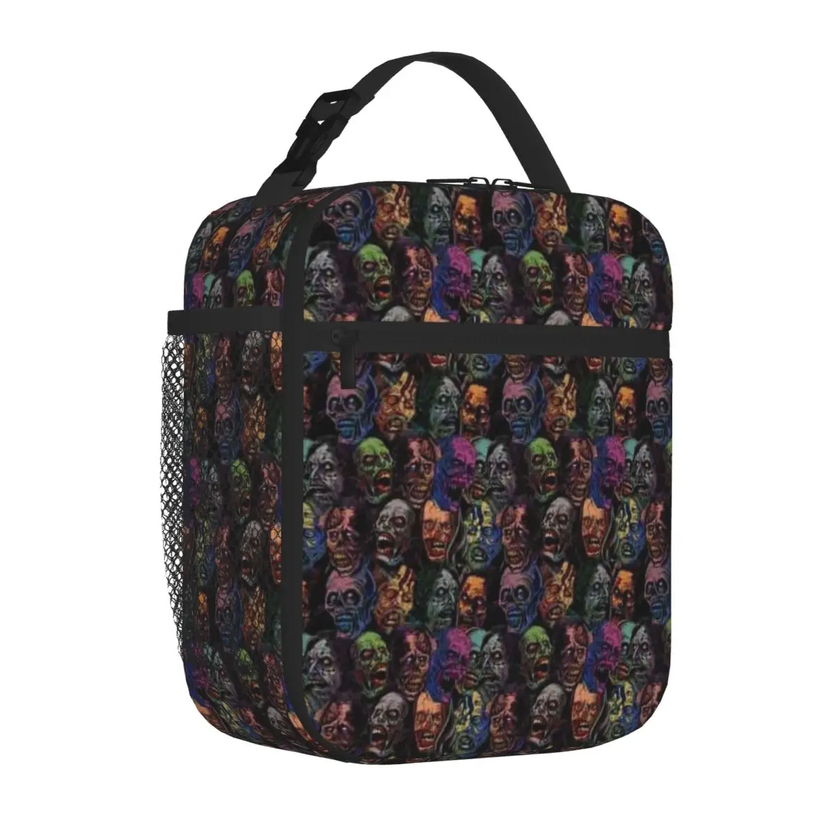 Bestselling Walking Dead Zombie Pattern Tropical Insulated Snack Tote Fitness Snack Lunch Tote