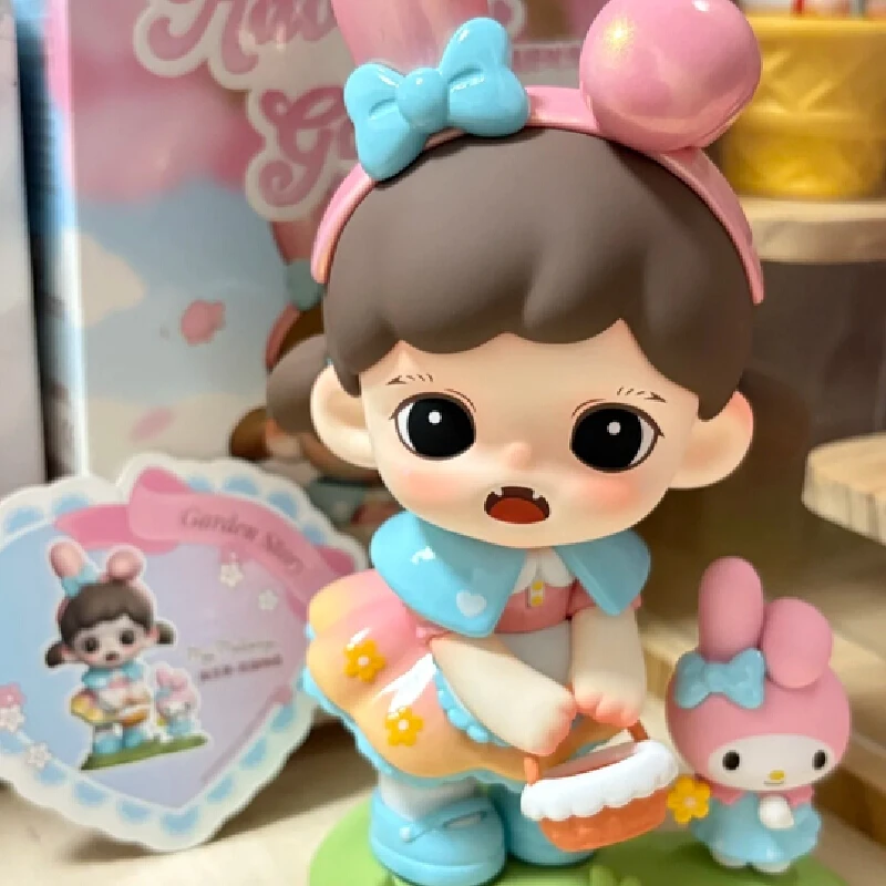 ตัวละคร Sanrio ของแท้ X Baby ZHave A Good Time Series กล่องตาบอด Kawaii การ์ตูนตุ๊กตา Mystery กล่องที่กําหนดเองสาวของขวัญ