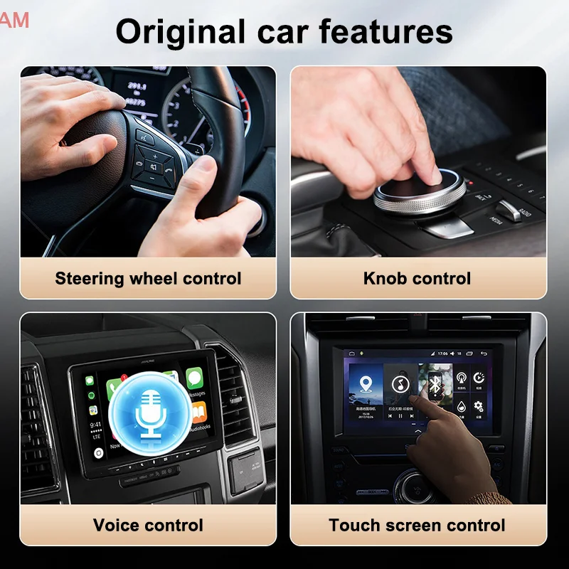 Мини-адаптер 2 в 1, беспроводной CarPlay Box Android Auto, проводной к беспроводному Plug & Play для Kia Volvo Audi MG Opel VW Hyundai Jeep Мини-адаптер 2 в 1, беспроводной CarPlay Box Android Auto, проводной к беспроводному Plug & Play для Kia Volvo Audi MG Opel VW Hyundai Jeep