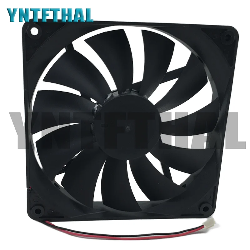 Ventilateur de refroidissement carré, DFS132512H, DC12V, 3.0W, Nouveau