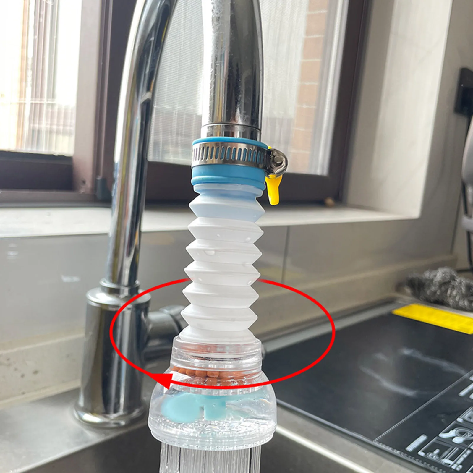 Waterfilter Kraanzuiveraar Voor Kraan Keuken Accessoires Huishoudelijke Waterfilter Badkamer Kraan Extender